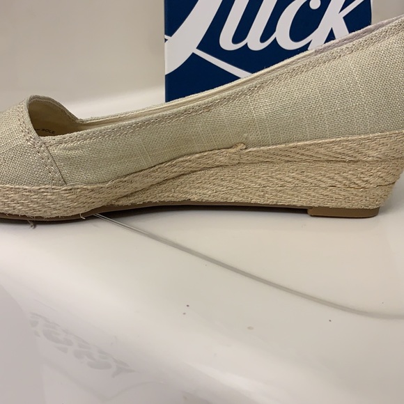 Lucky low wedge shoe - Picture 3 of 8